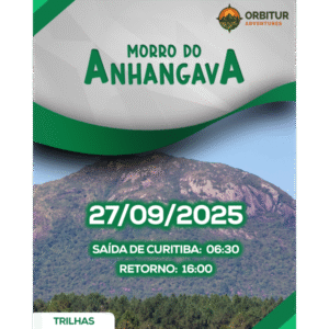 Trilha Morro do Anhangava