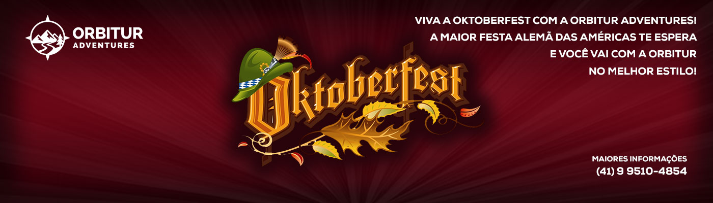 🍺 Viva a Oktoberfest com a Orbitur Adventures! 🇩🇪 A maior festa alemã das Américas te espera — e você vai com a Orbitur no melhor estilo!