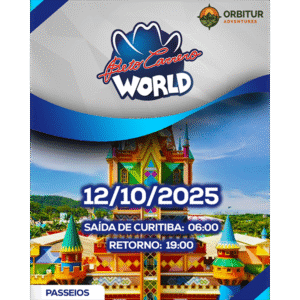 Excursão Beto Carrero World