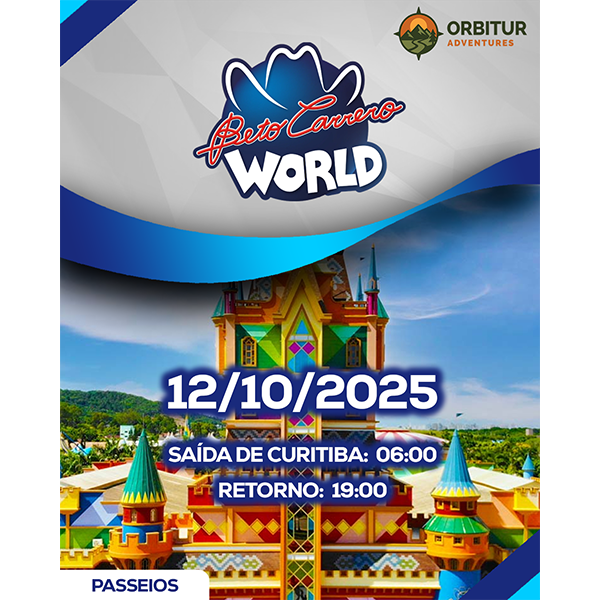 Excursão Beto Carrero World