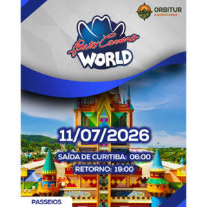 Excursão Beto Carrero World 2026