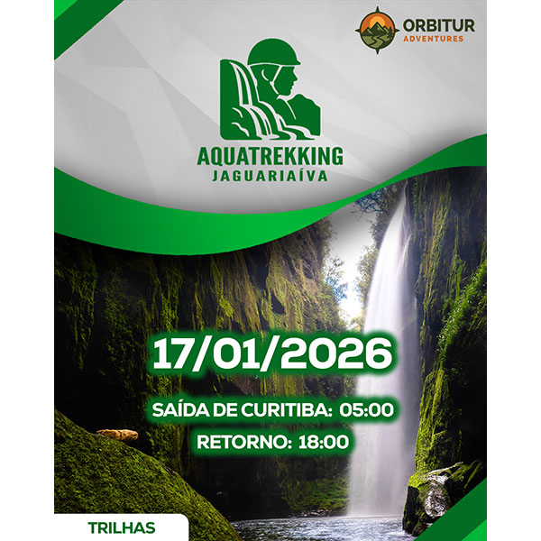 Aquatrekking Jaguariaíva 2026