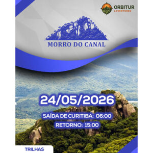 Trilha no Morro do Canal