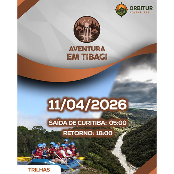 Aventura em Tibagi - Cânion Guartelá e Rafting no Rio Tibagi