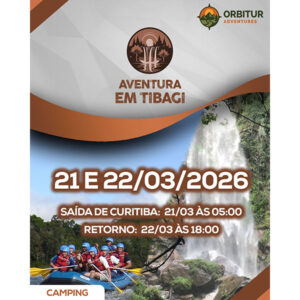 Aventura em Tibagi