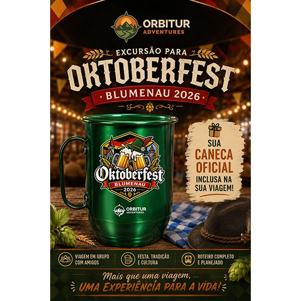 Caneca Oktoberfest 2026