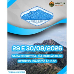 Monte Crista 29 e 30/08/2026