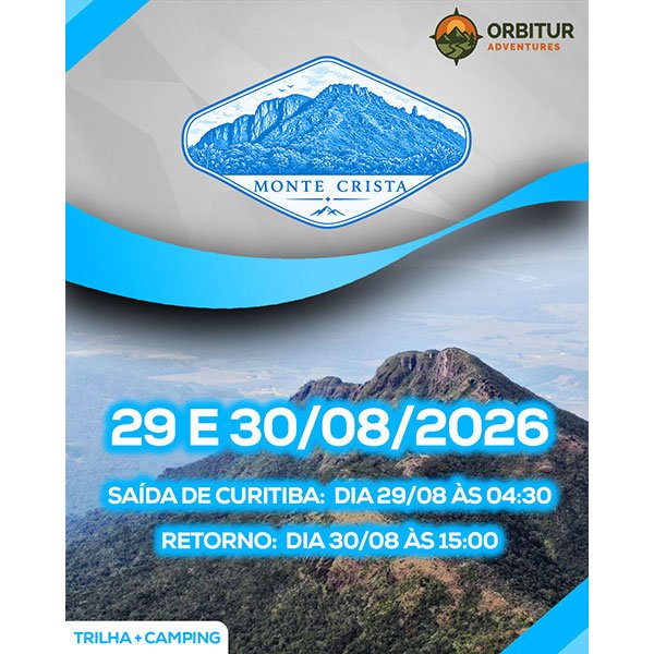 Monte Crista 29 e 30/08/2026
