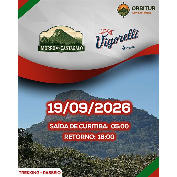 Morro Cantagalo e Vigorelli 19/09/2026